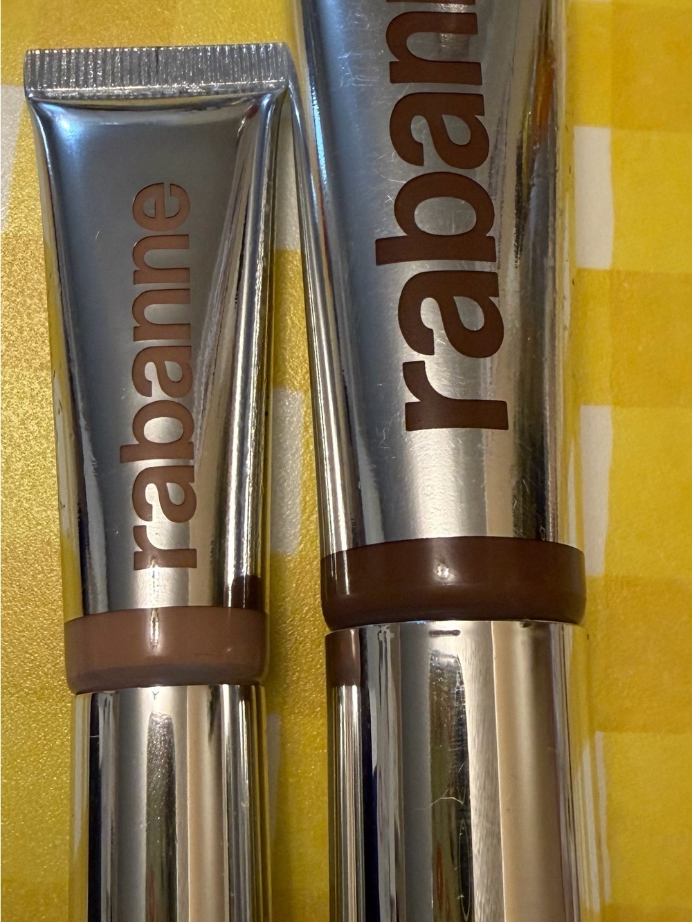 Rabanne Foundation and Concealer